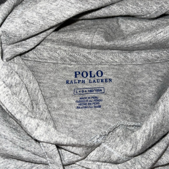 Polo by Ralph Lauren Hooded T-Shirt - Picture 3 of 5